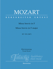 Missa brevis in F major K. 192 (186f)